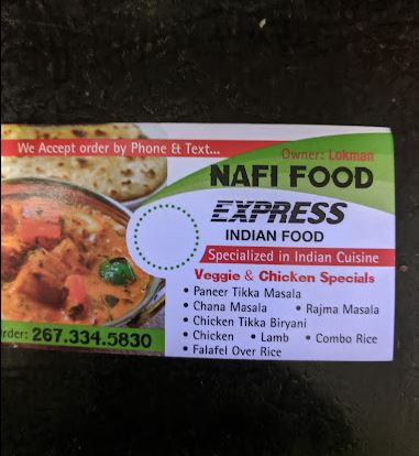 Nafi Food Express