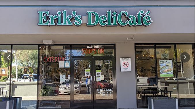 Erik’s DeliCafé | Kiely Blvd. Santa Clara
