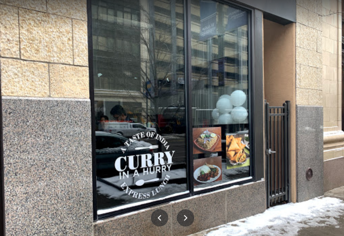 Curry In A Hurry
