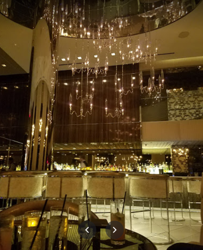 Vista Cocktail Lounge at Caesars Palace