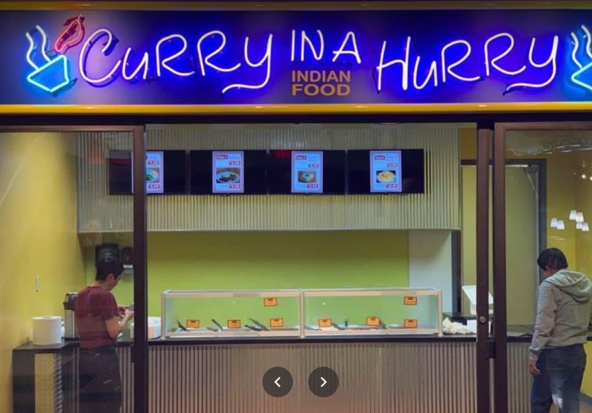 Curry In A Hurry Crown Center