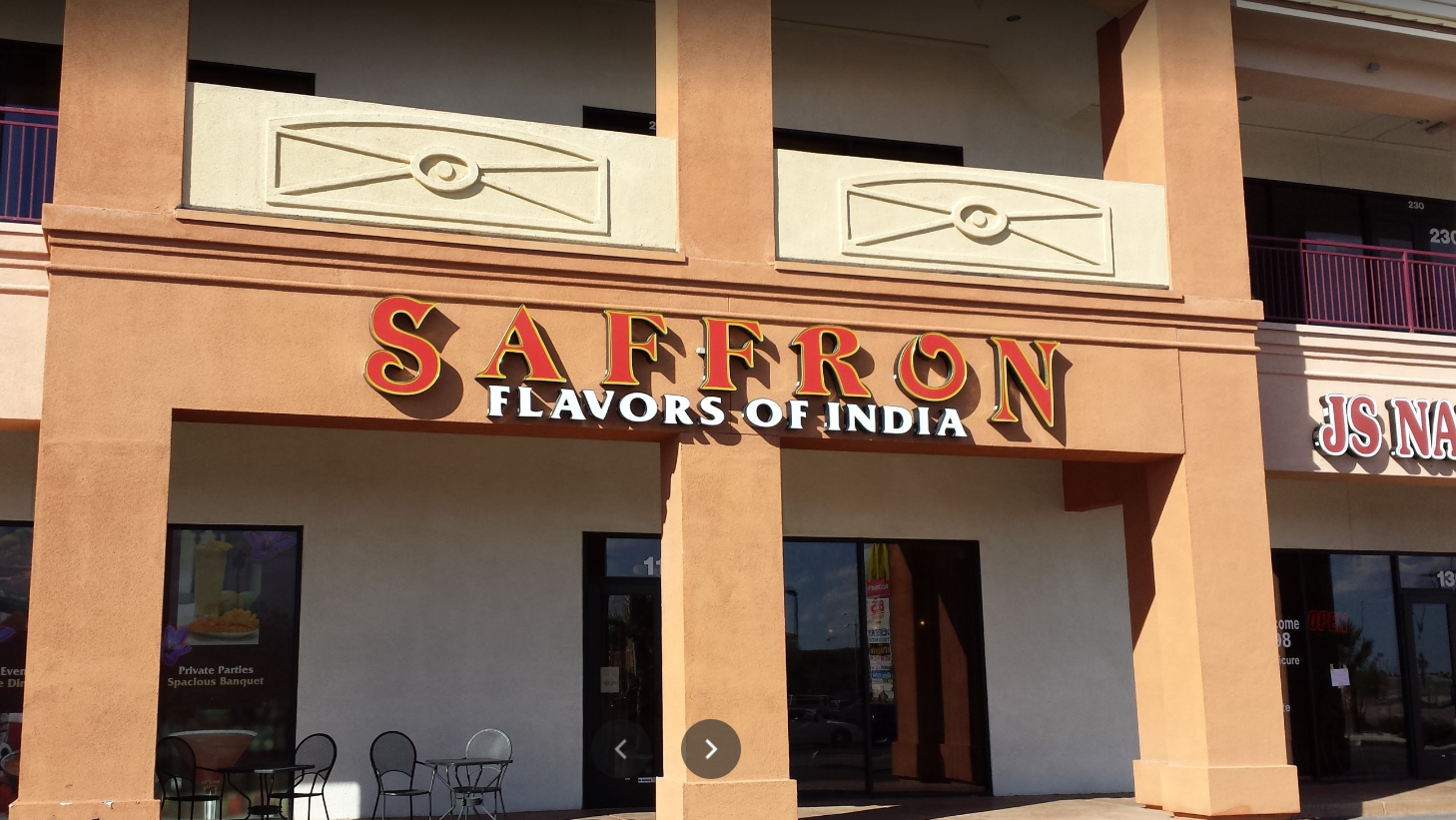 Saffron Flavors of India