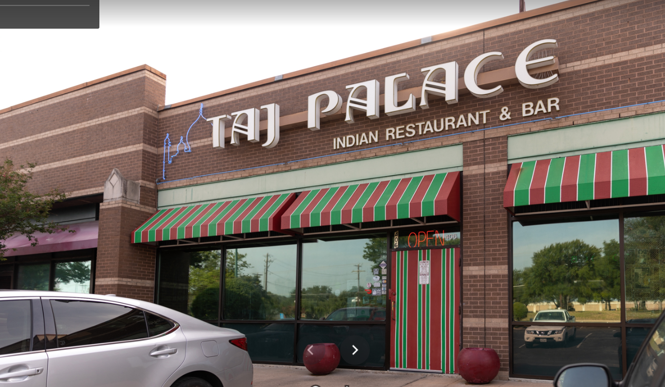 Taj Palace Austin Indian restaurant and bar