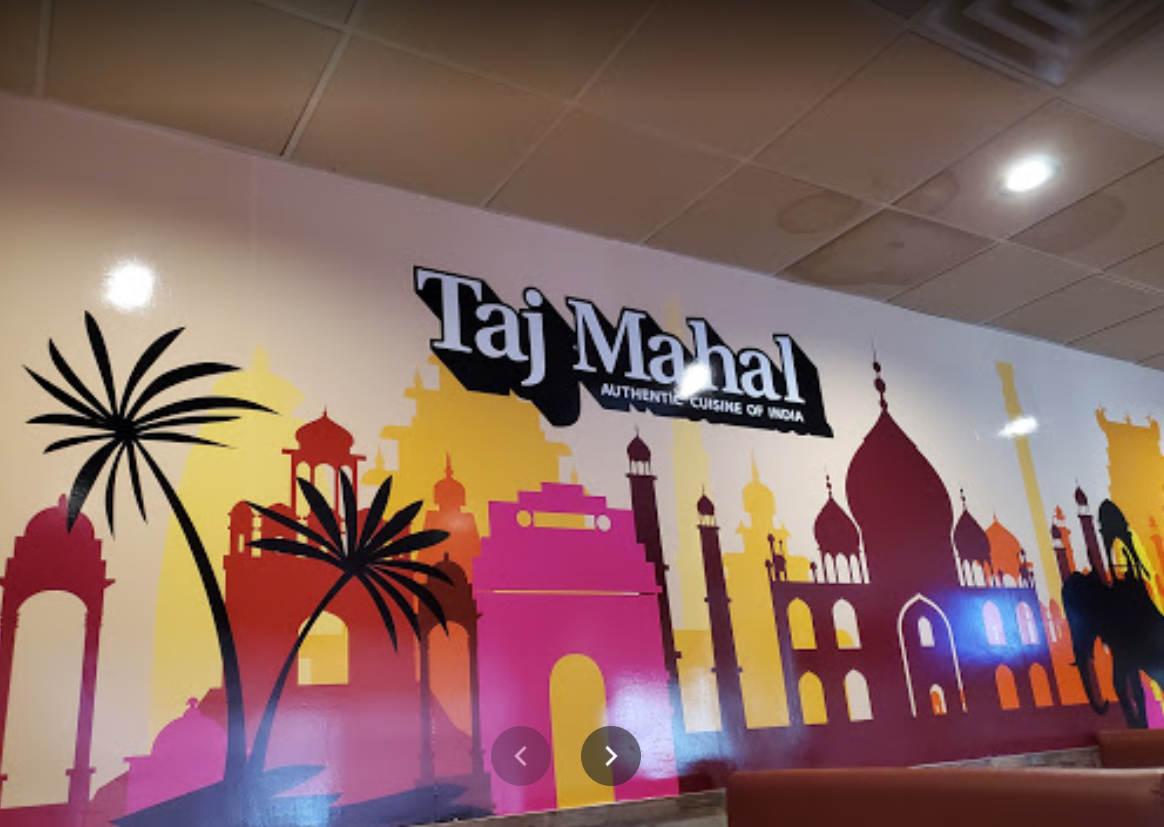 Taj Mahal Authentic Cuisine of india
