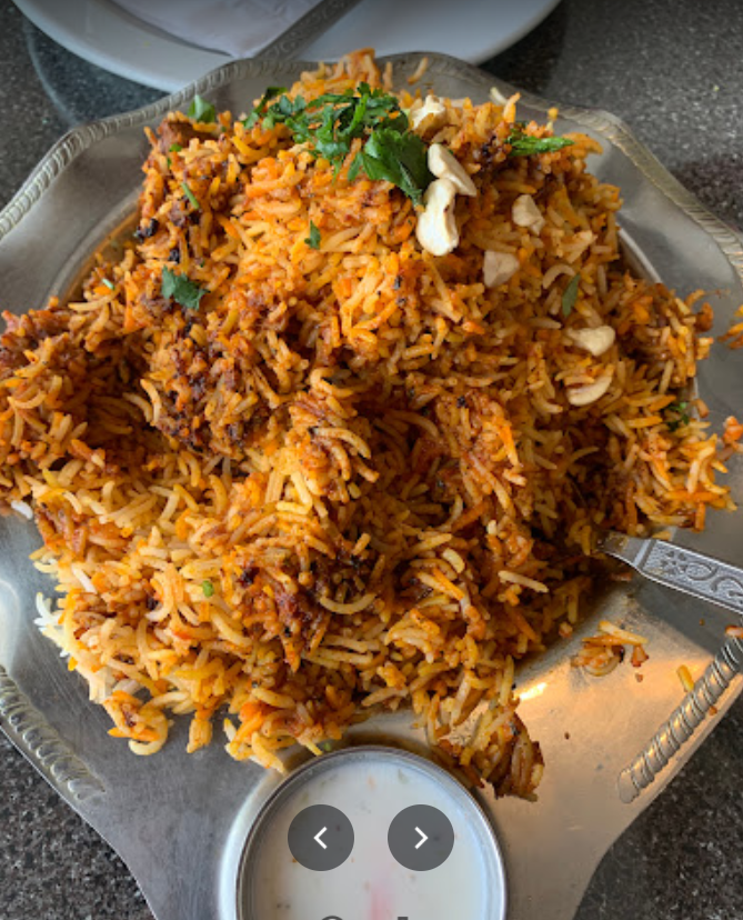 Taj Cuisine Indian Pak food