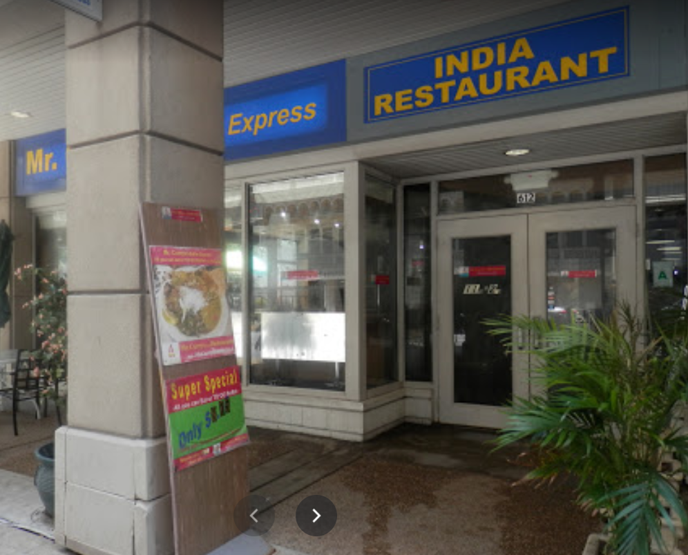 Mr. Currys India Restaurant – Downtown St. Louis