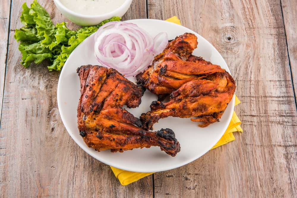 How to make tandoori chicken in oven